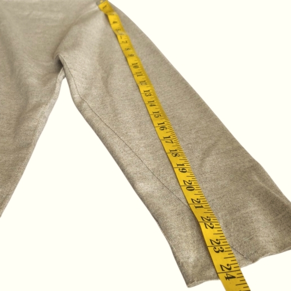 Rag & Bone Yan Wool Relaxed Fit Top in Oatmeal Size Medium NWOT - Picture 2 of 16